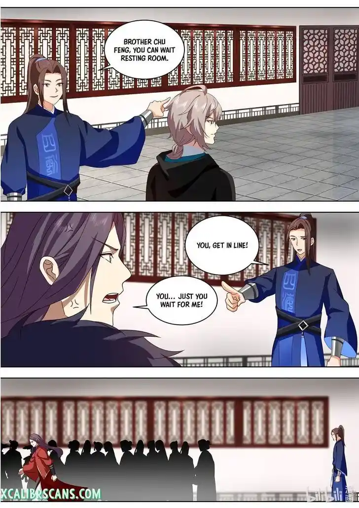 Xiuluo Wushen (Novel) Ch.489