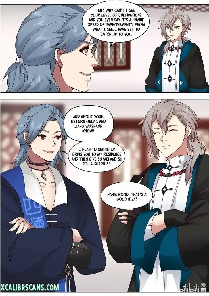 Xiuluo Wushen (Novel) Ch.489