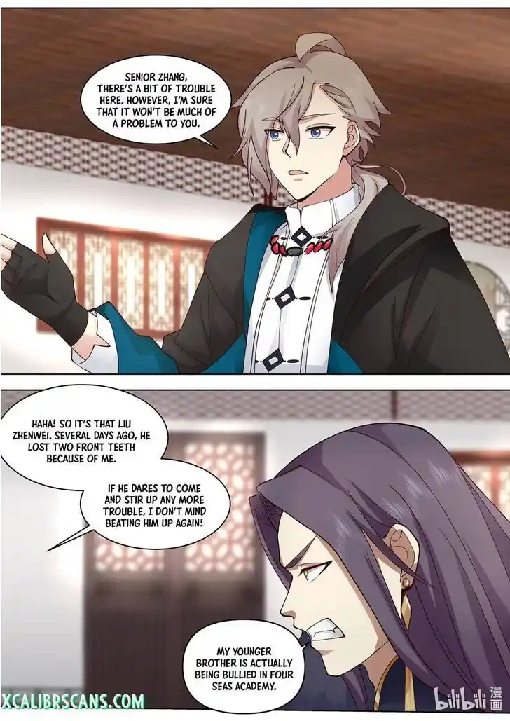 Xiuluo Wushen (Novel) Ch.489