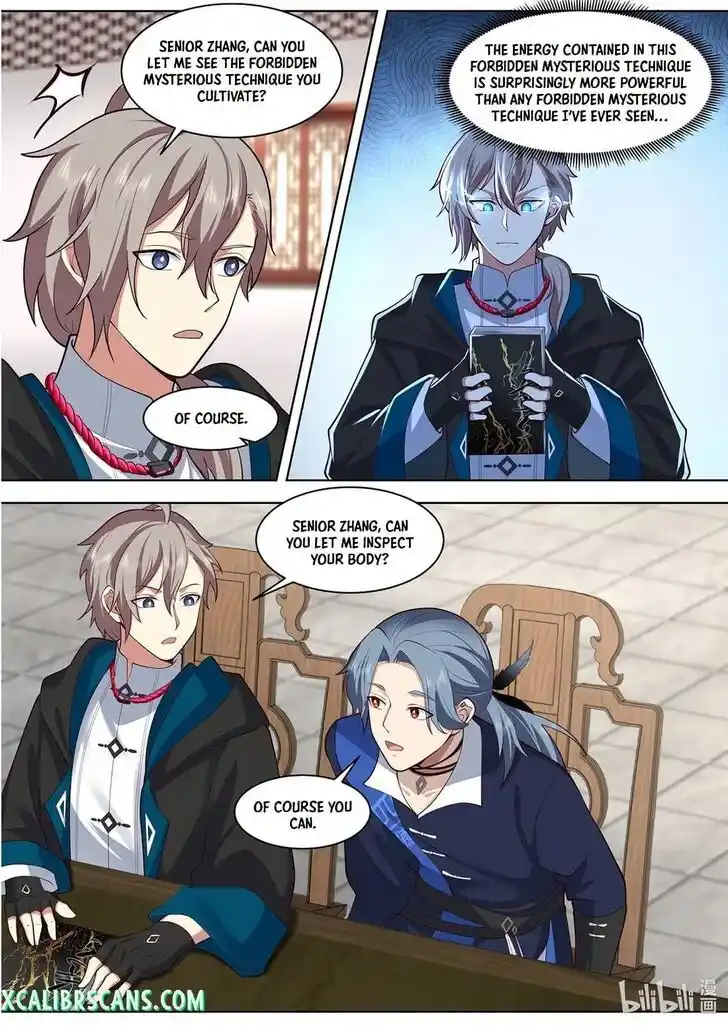 Xiuluo Wushen (Novel) Ch.489