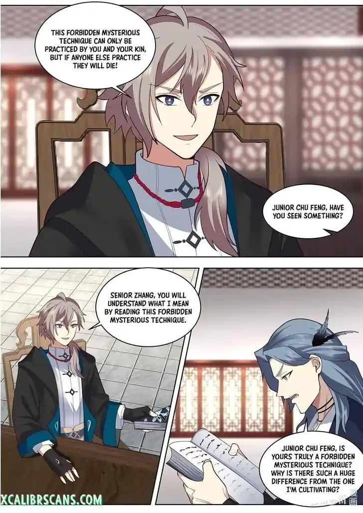 Xiuluo Wushen (Novel) Ch.489