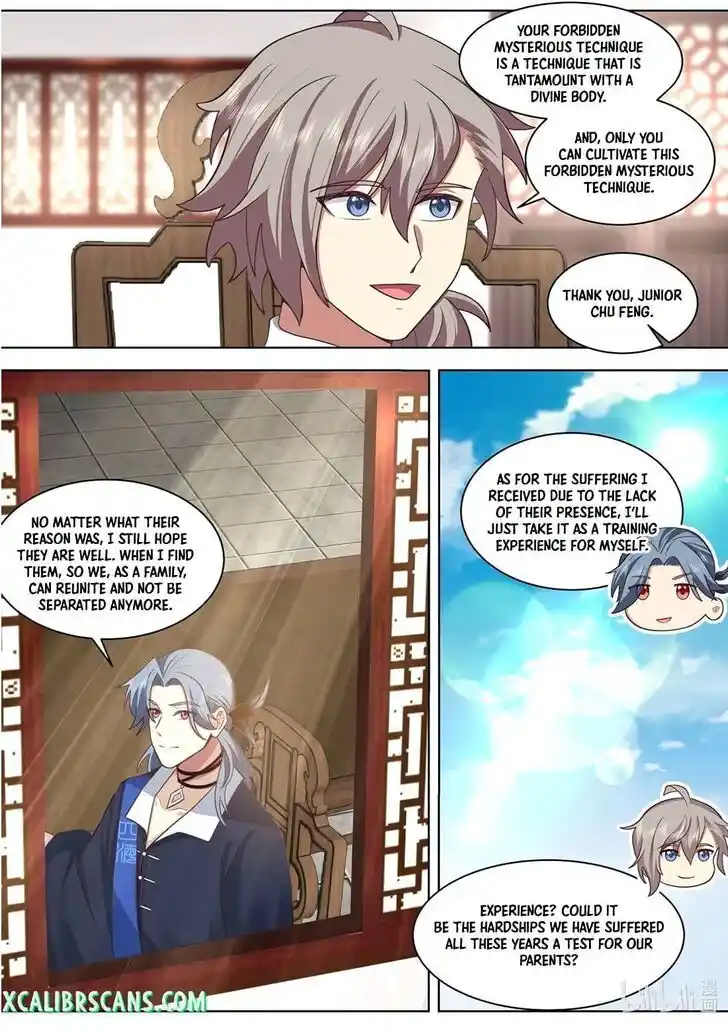 Xiuluo Wushen (Novel) Ch.489