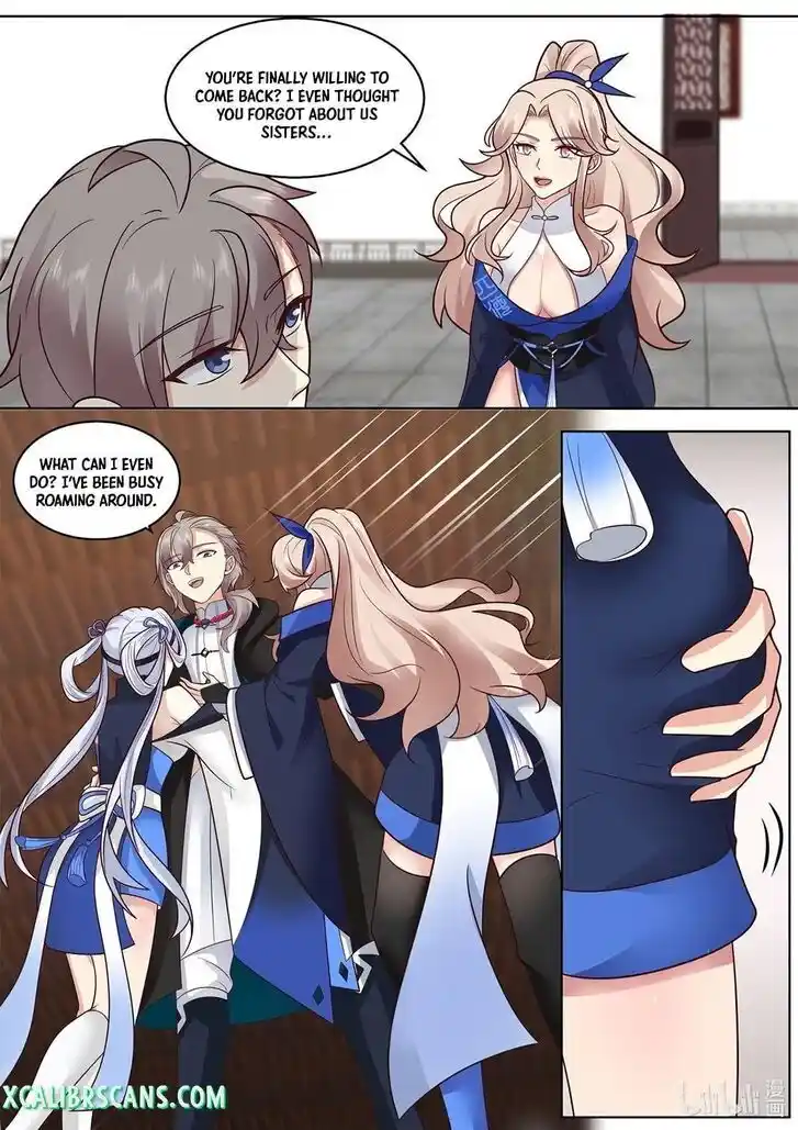 Xiuluo Wushen (Novel) Ch.490