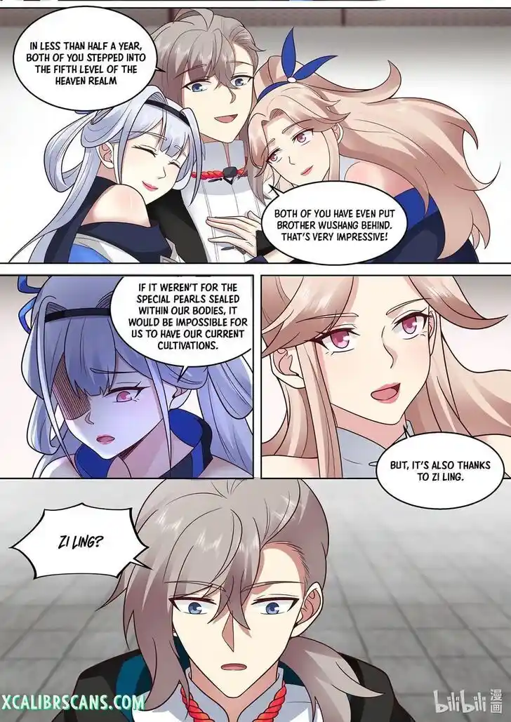 Xiuluo Wushen (Novel) Ch.490