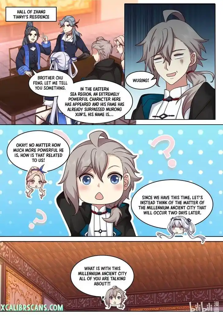 Xiuluo Wushen (Novel) Ch.490