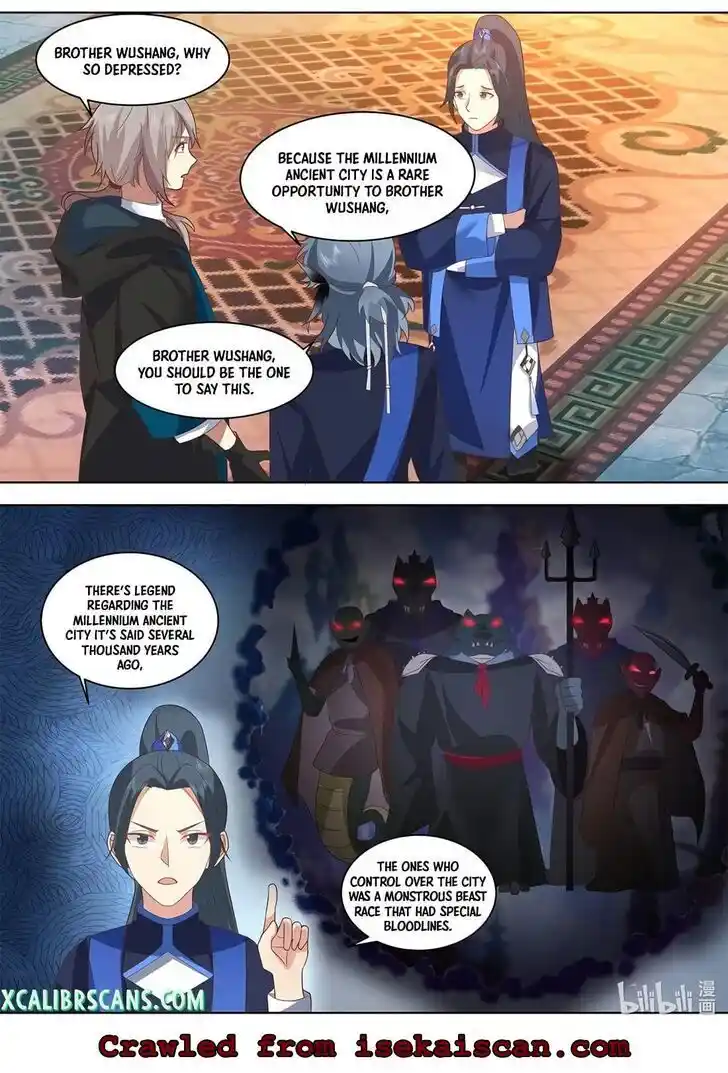 Xiuluo Wushen (Novel) Ch.491