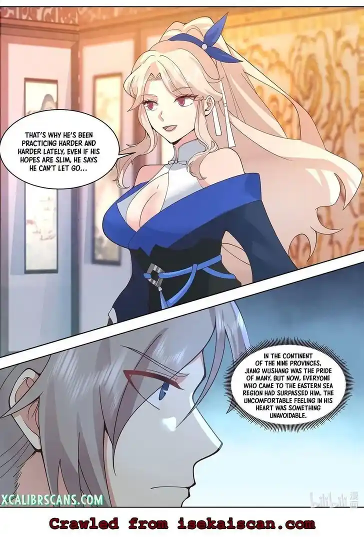 Xiuluo Wushen (Novel) Ch.491