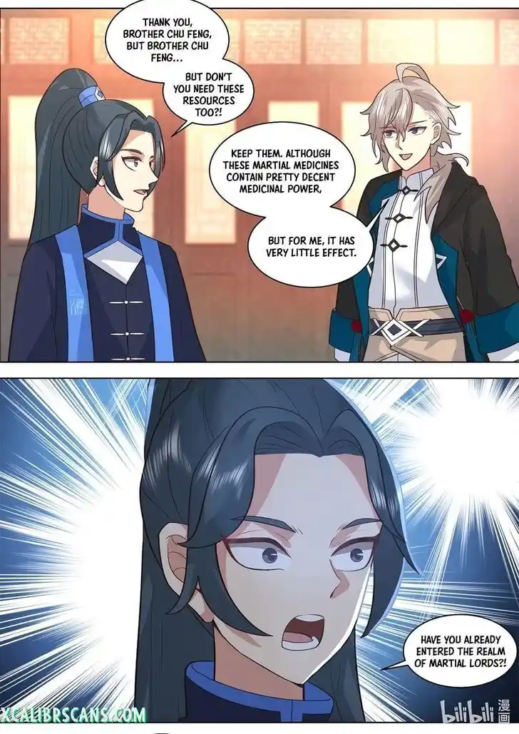 Xiuluo Wushen (Novel) Ch.491