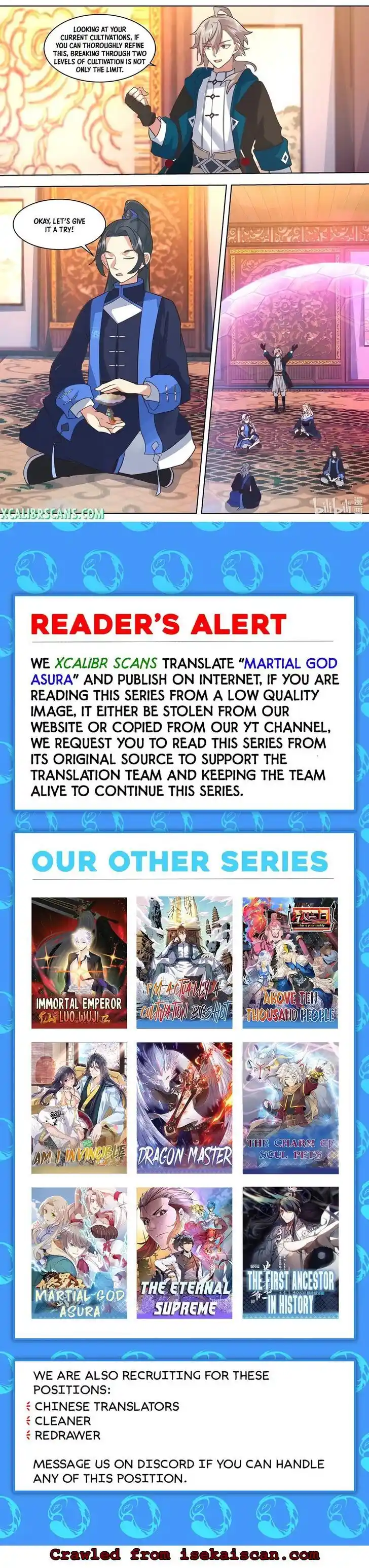 Xiuluo Wushen (Novel) Ch.491