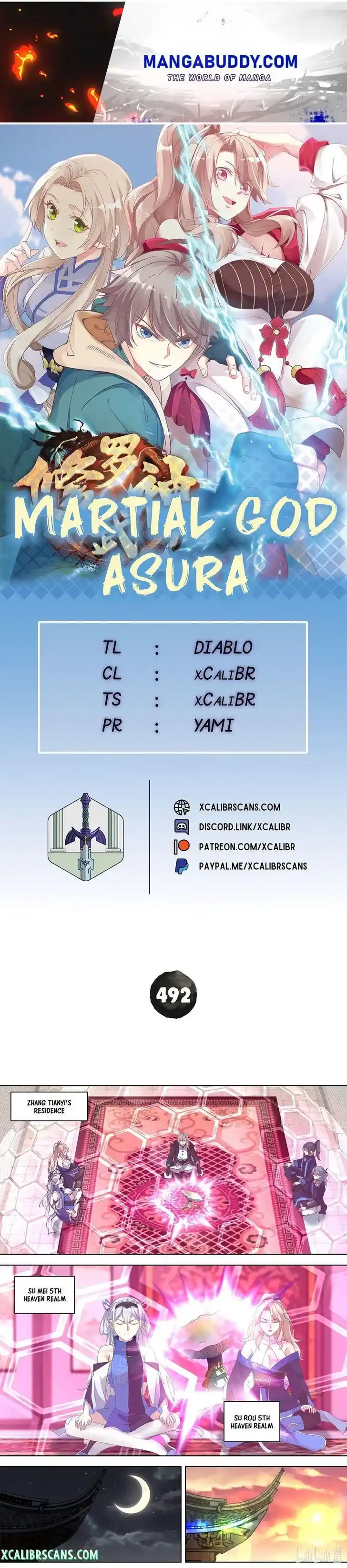 Xiuluo Wushen (Novel) Ch.492