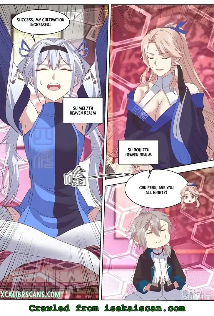 Xiuluo Wushen (Novel) Ch.492