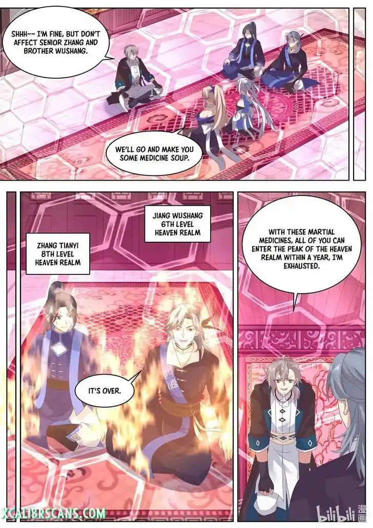 Xiuluo Wushen (Novel) Ch.492