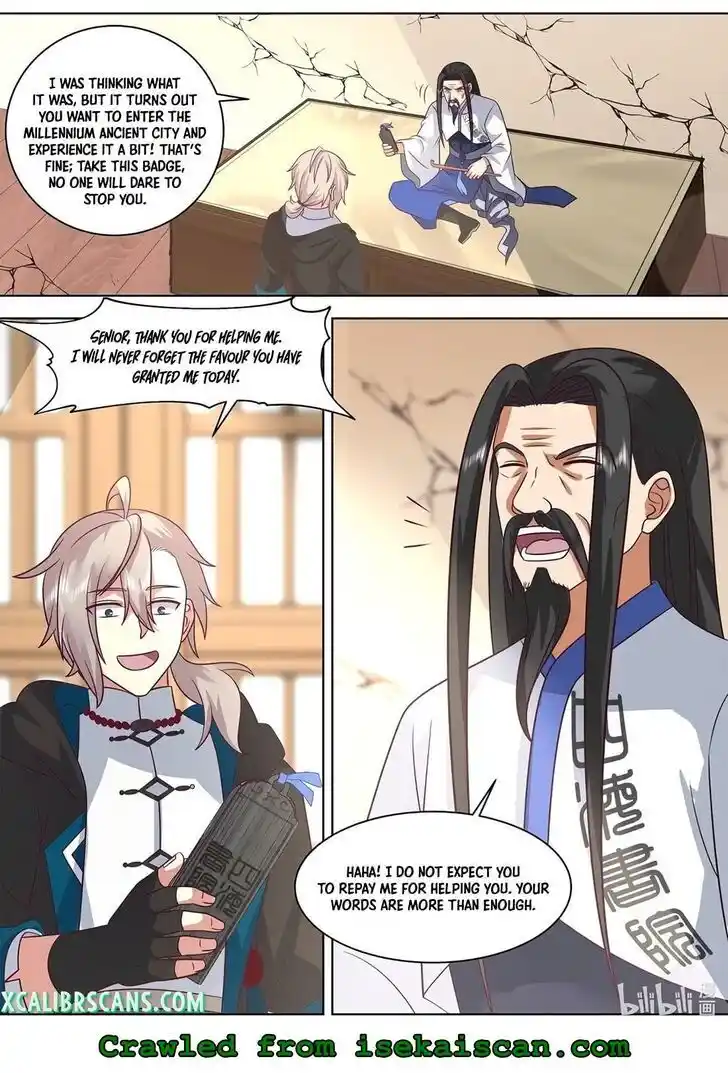 Xiuluo Wushen (Novel) Ch.492