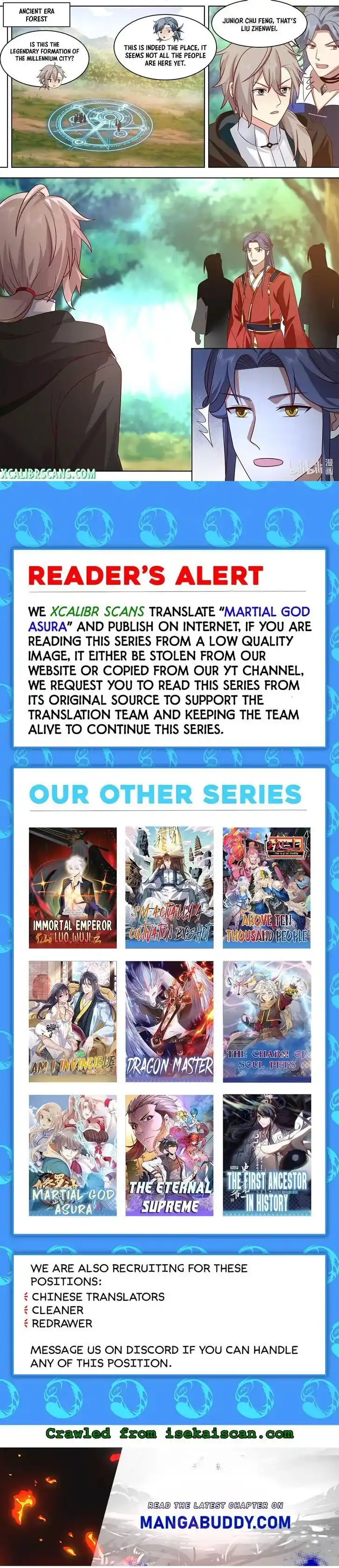 Xiuluo Wushen (Novel) Ch.492