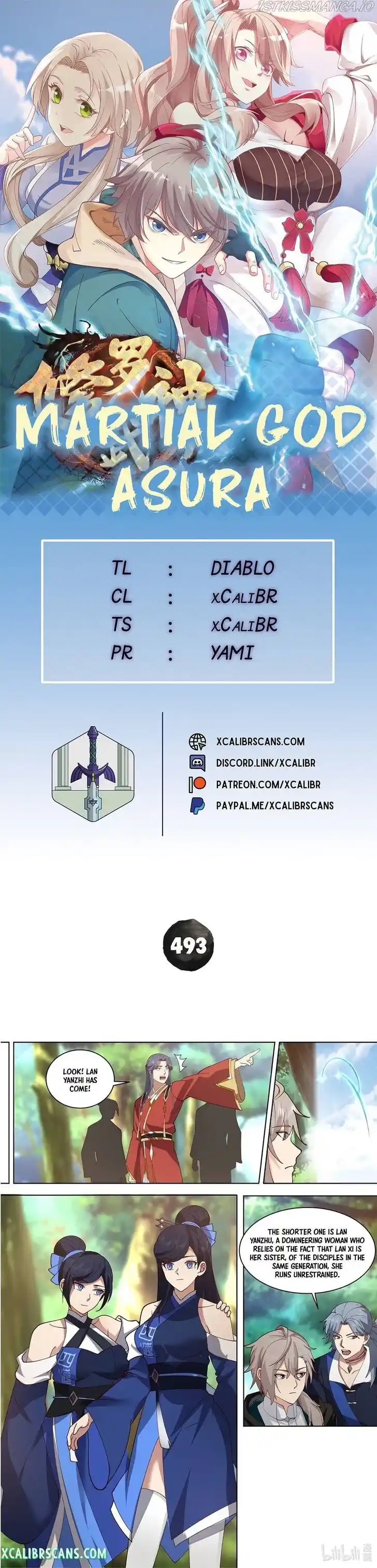 Xiuluo Wushen (Novel) Ch.493