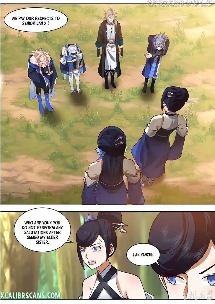 Xiuluo Wushen (Novel) Ch.493