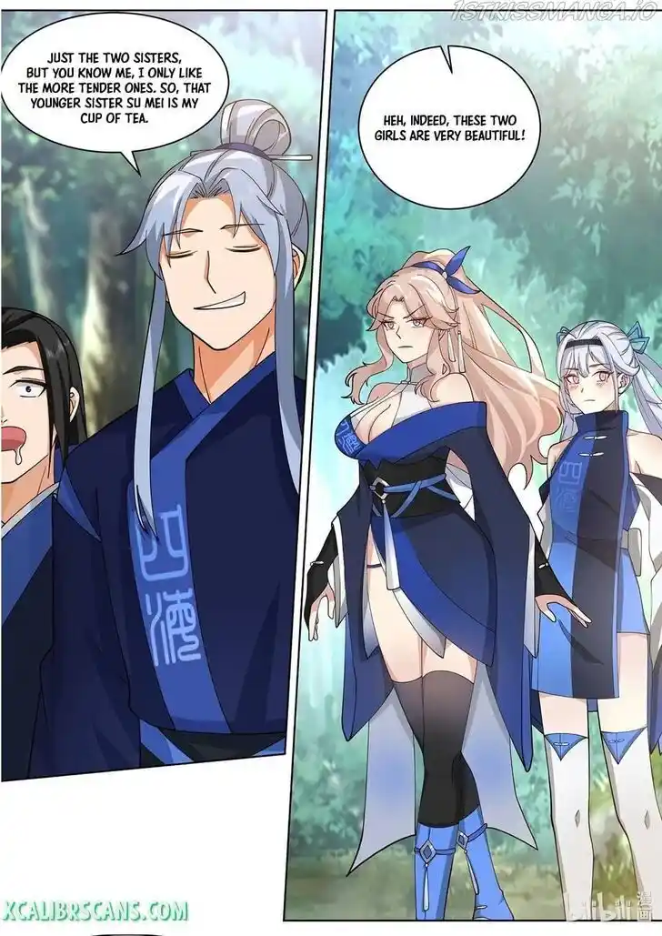 Xiuluo Wushen (Novel) Ch.493