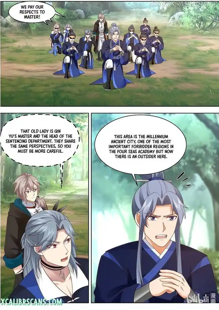 Xiuluo Wushen (Novel) Ch.493