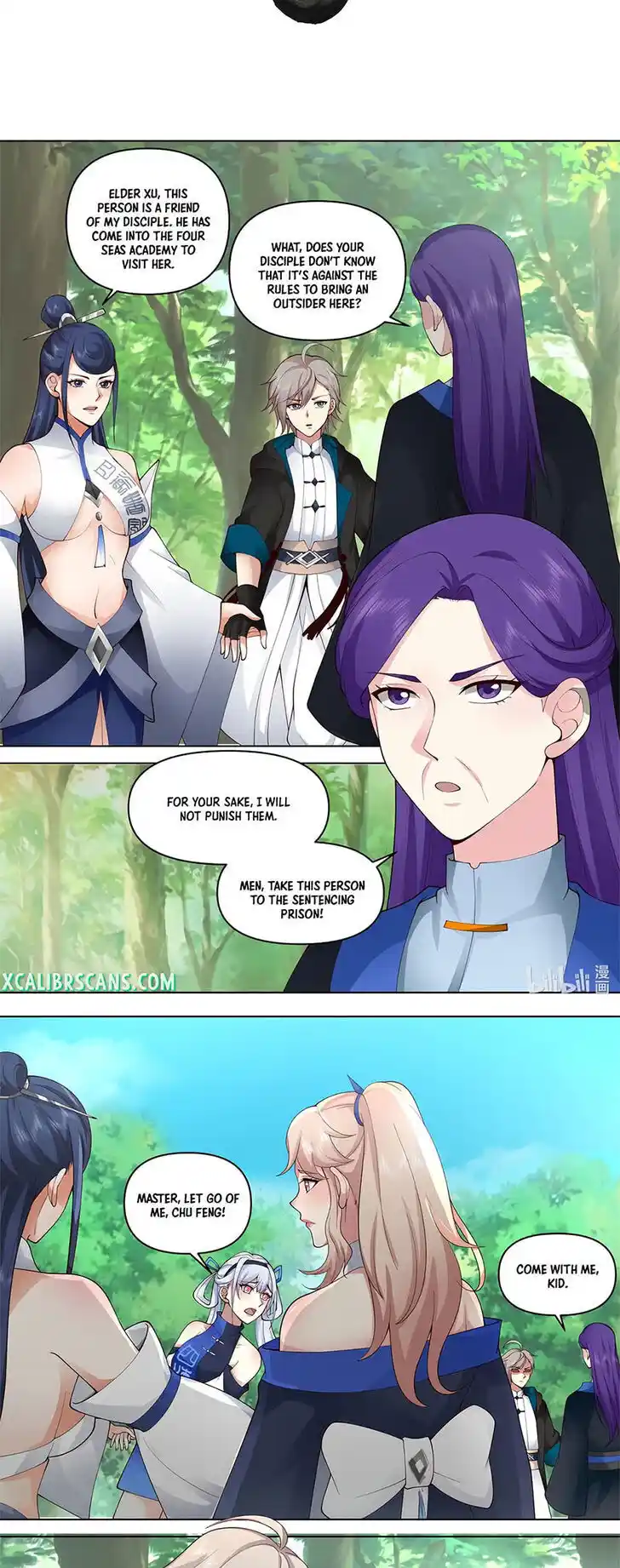 Xiuluo Wushen (Novel) Ch.494