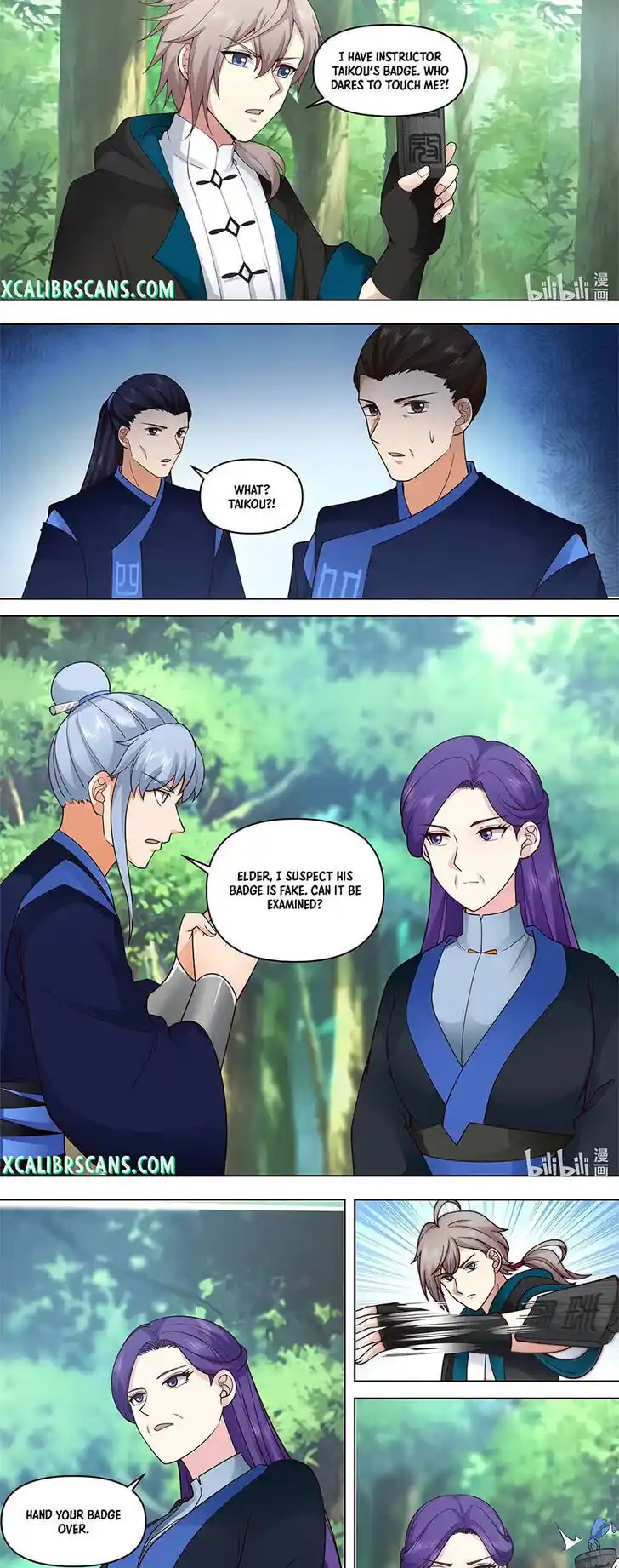 Xiuluo Wushen (Novel) Ch.494