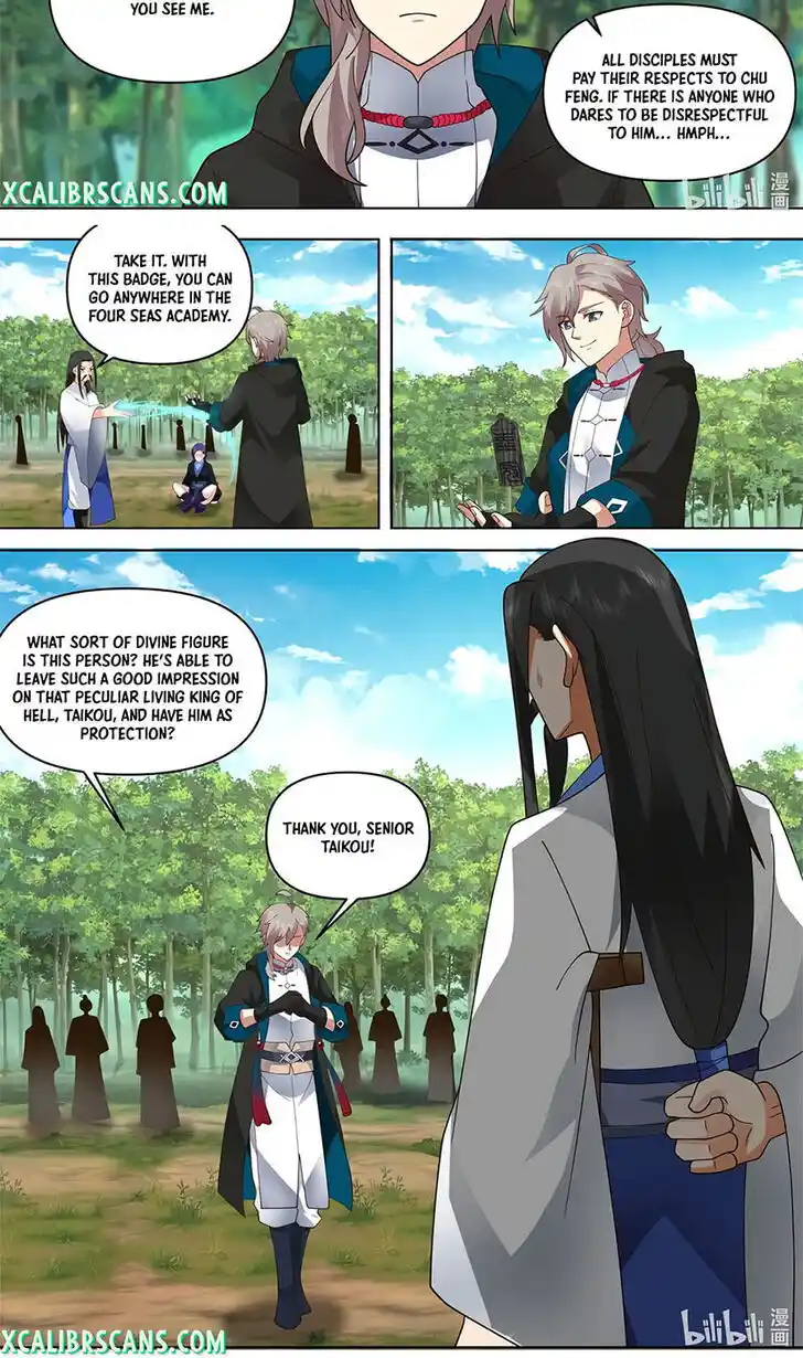 Xiuluo Wushen (Novel) Ch.494