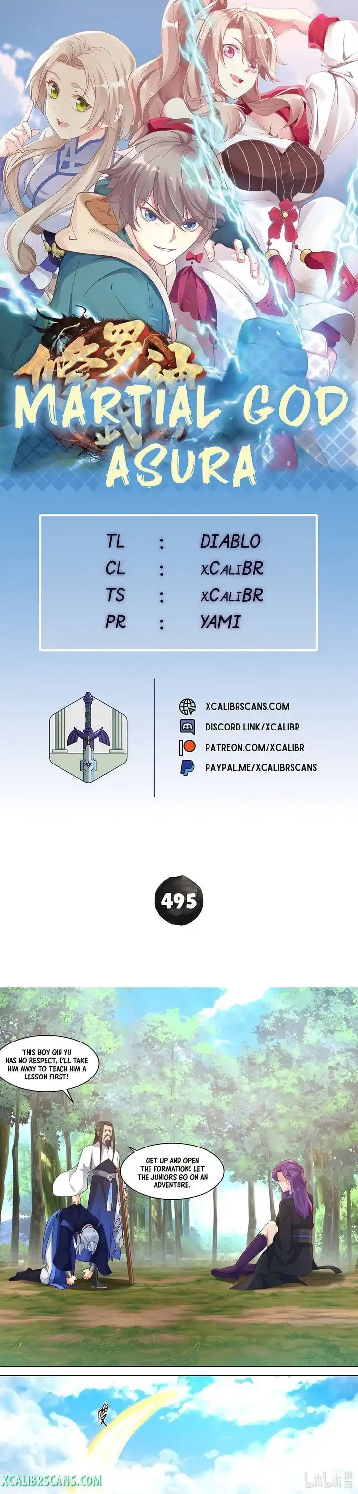 Xiuluo Wushen (Novel) Ch.495