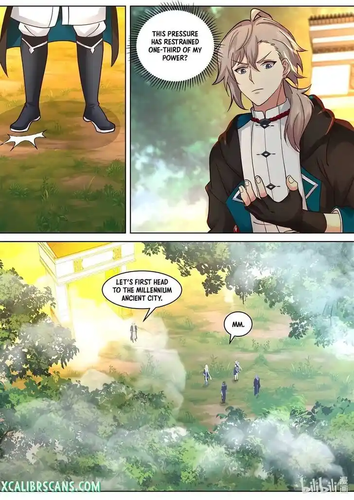 Xiuluo Wushen (Novel) Ch.495