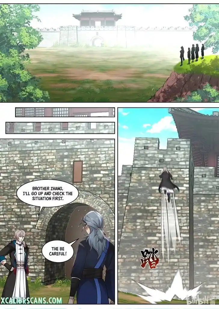 Xiuluo Wushen (Novel) Ch.495