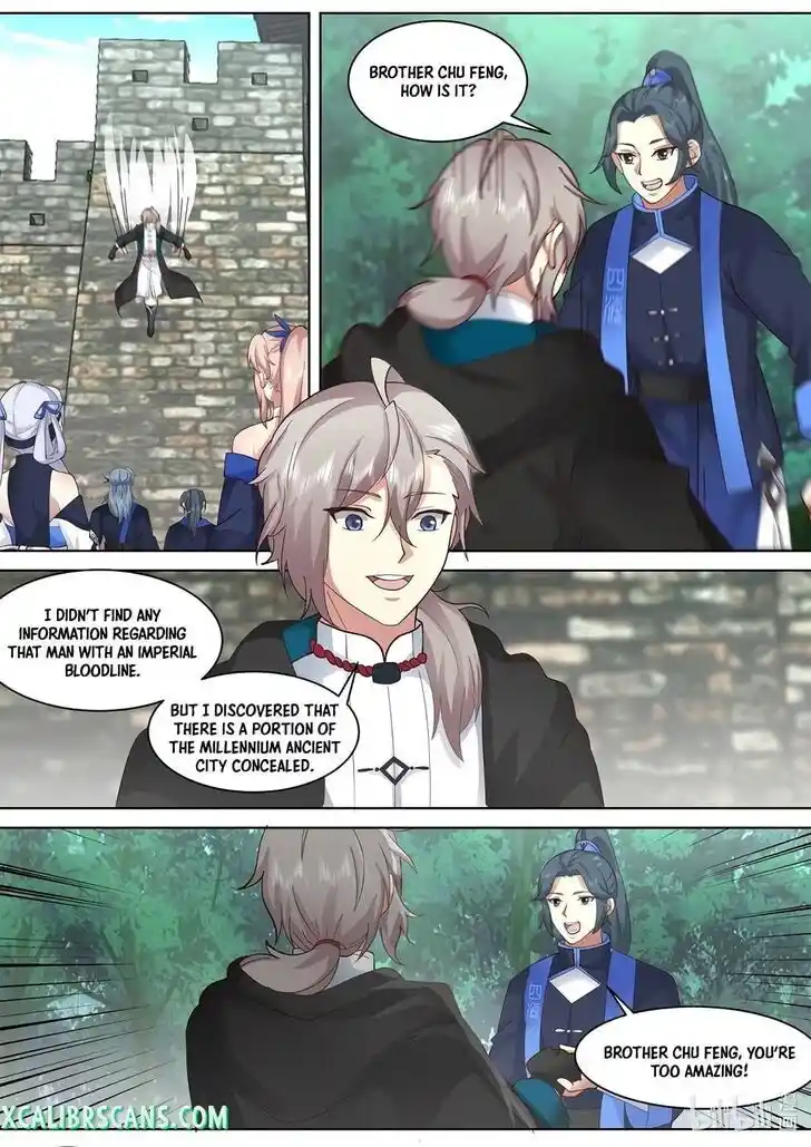 Xiuluo Wushen (Novel) Ch.495