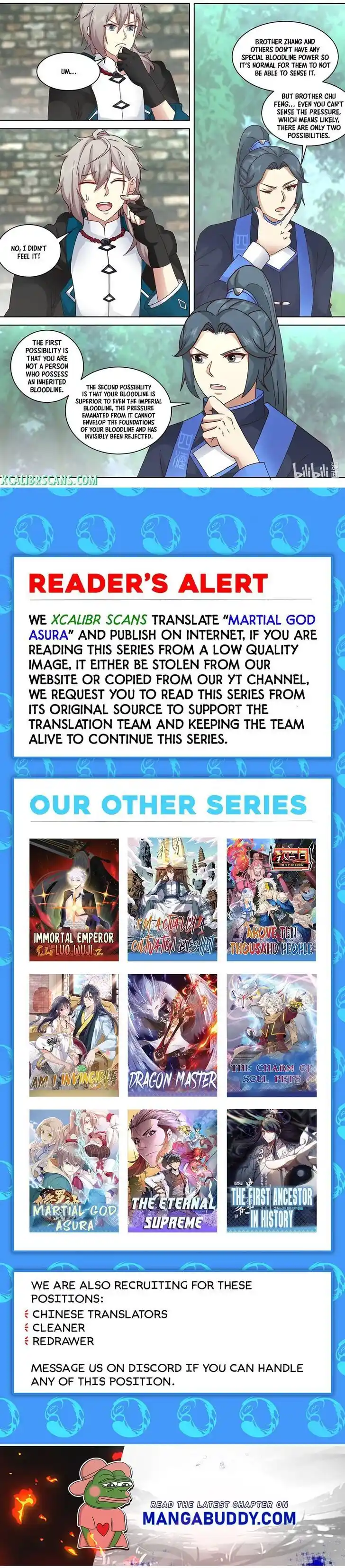 Xiuluo Wushen (Novel) Ch.495