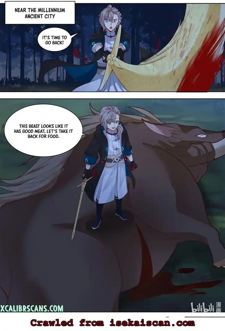 Xiuluo Wushen (Novel) Ch.497