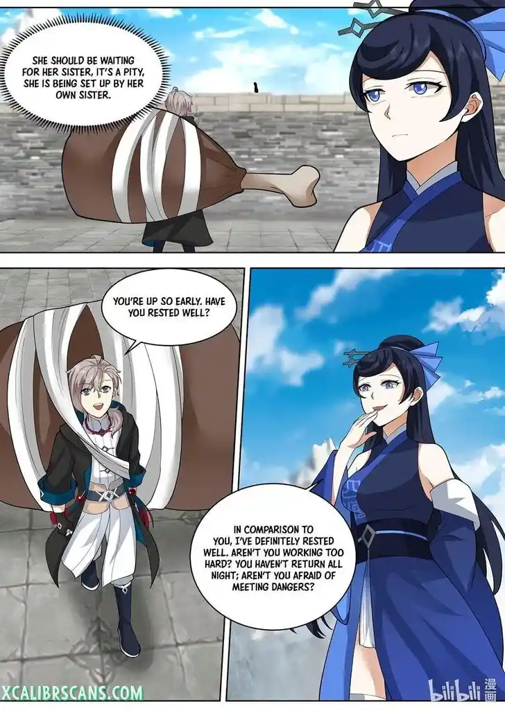 Xiuluo Wushen (Novel) Ch.497