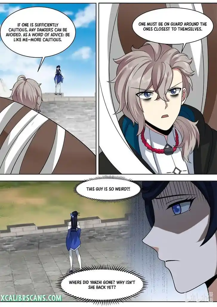 Xiuluo Wushen (Novel) Ch.497