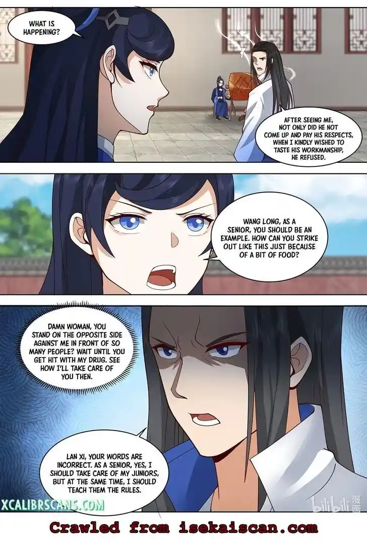 Xiuluo Wushen (Novel) Ch.497