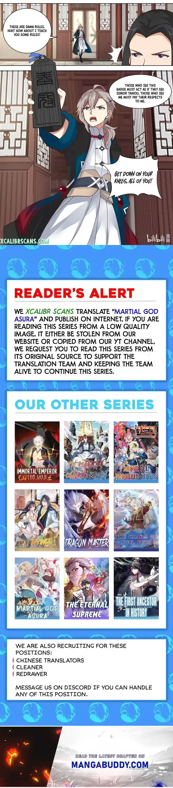 Xiuluo Wushen (Novel) Ch.497