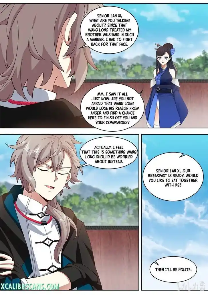 Xiuluo Wushen (Novel) Ch.498