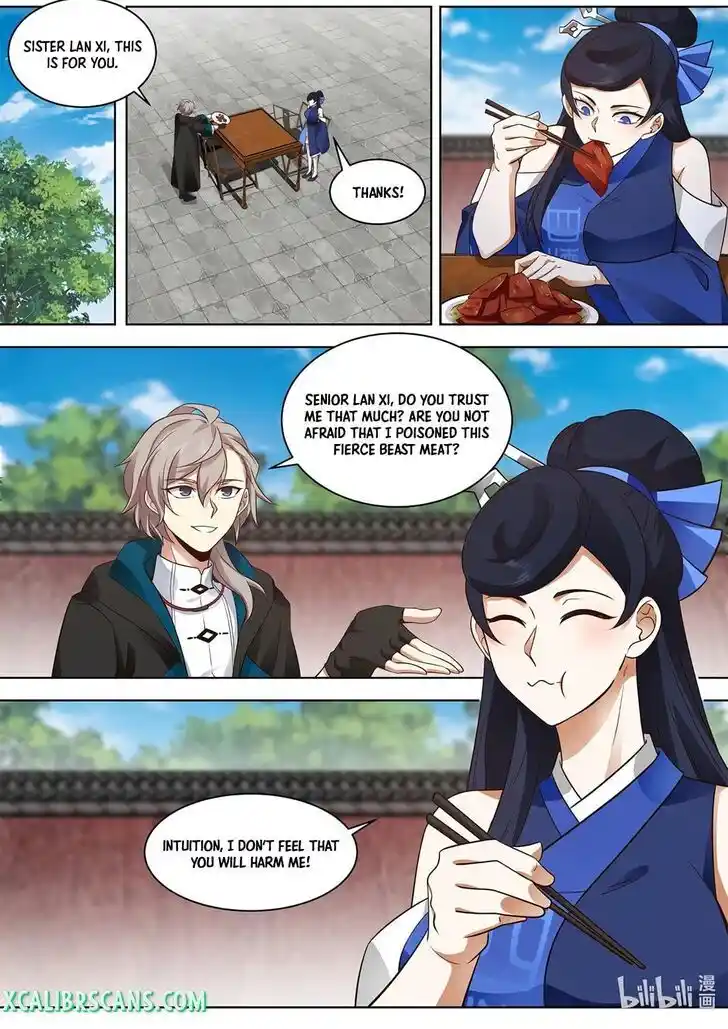 Xiuluo Wushen (Novel) Ch.498