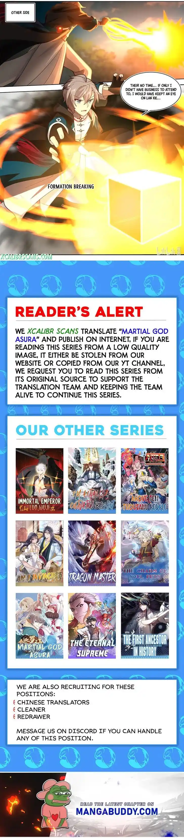 Xiuluo Wushen (Novel) Ch.498