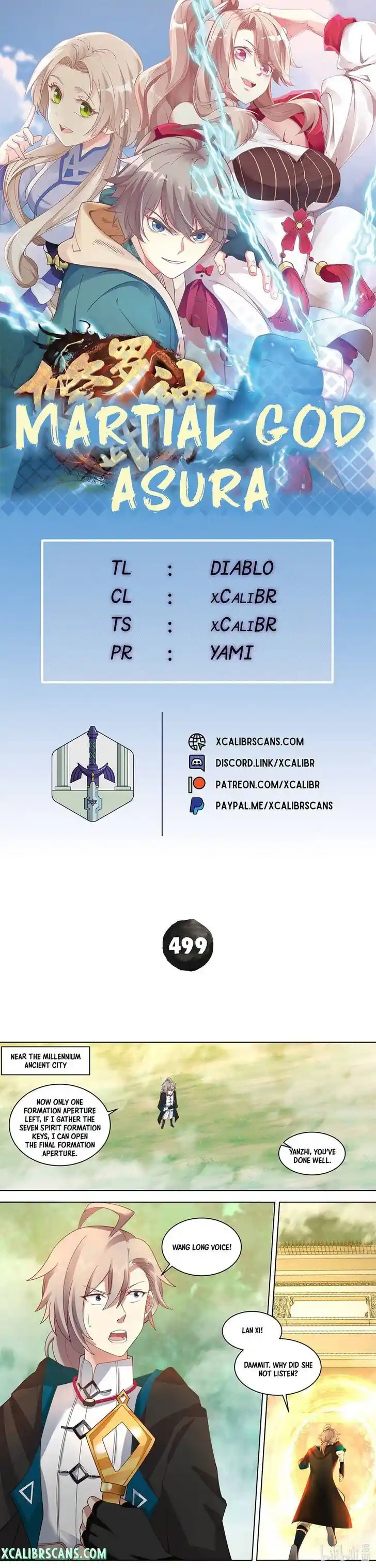 Xiuluo Wushen (Novel) Ch.499