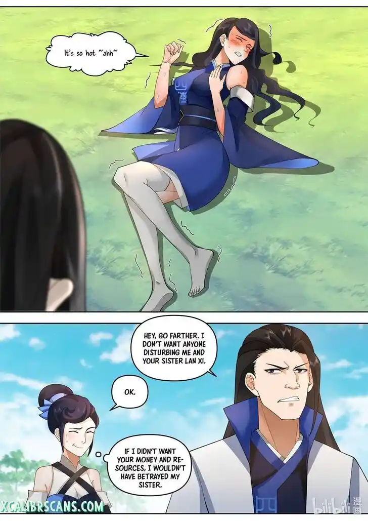 Xiuluo Wushen (Novel) Ch.499