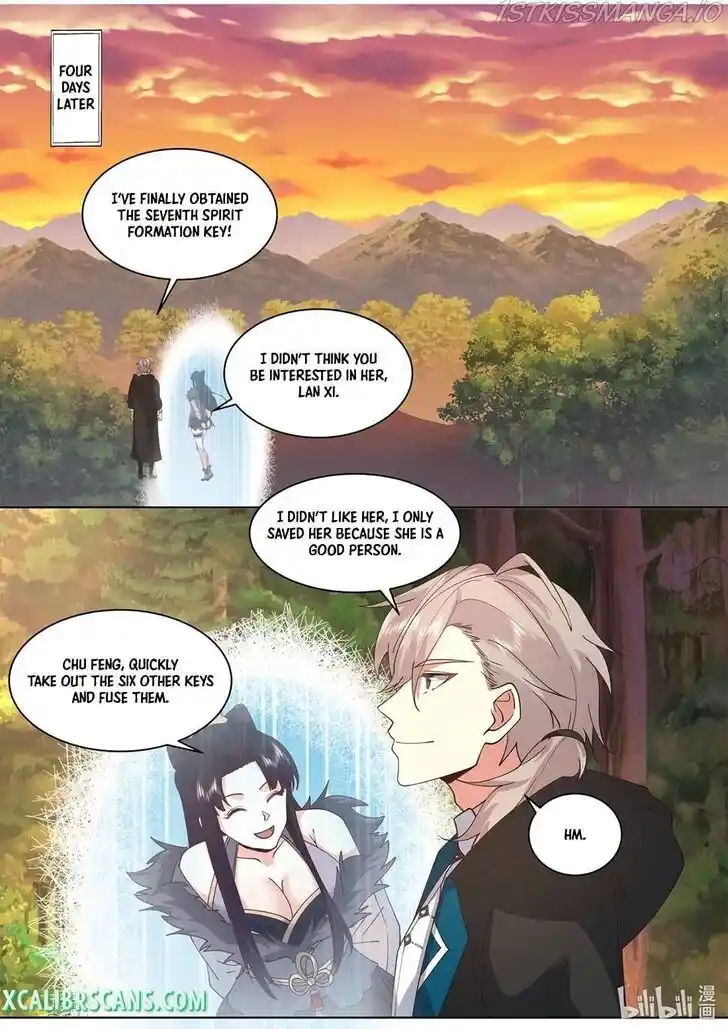 Xiuluo Wushen (Novel) Ch.500