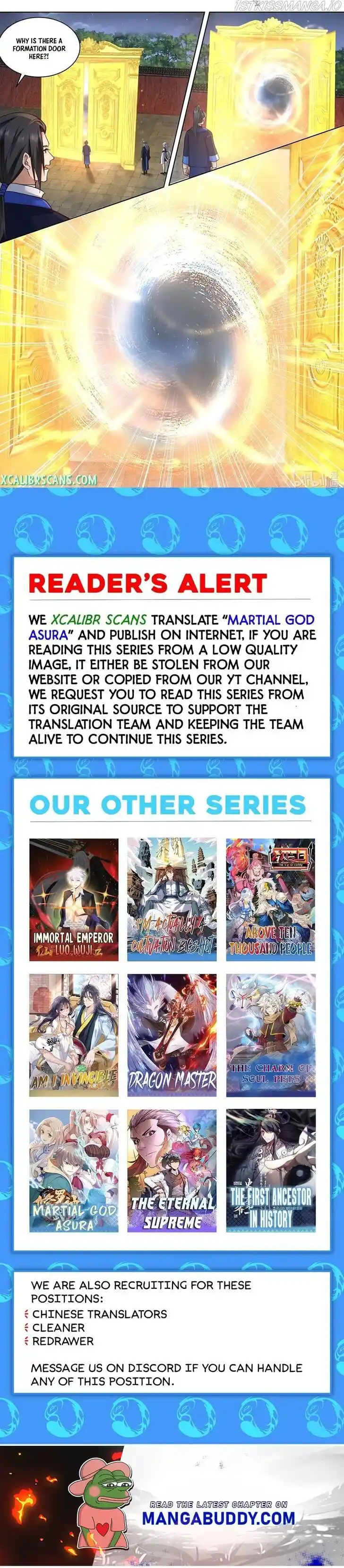 Xiuluo Wushen (Novel) Ch.500