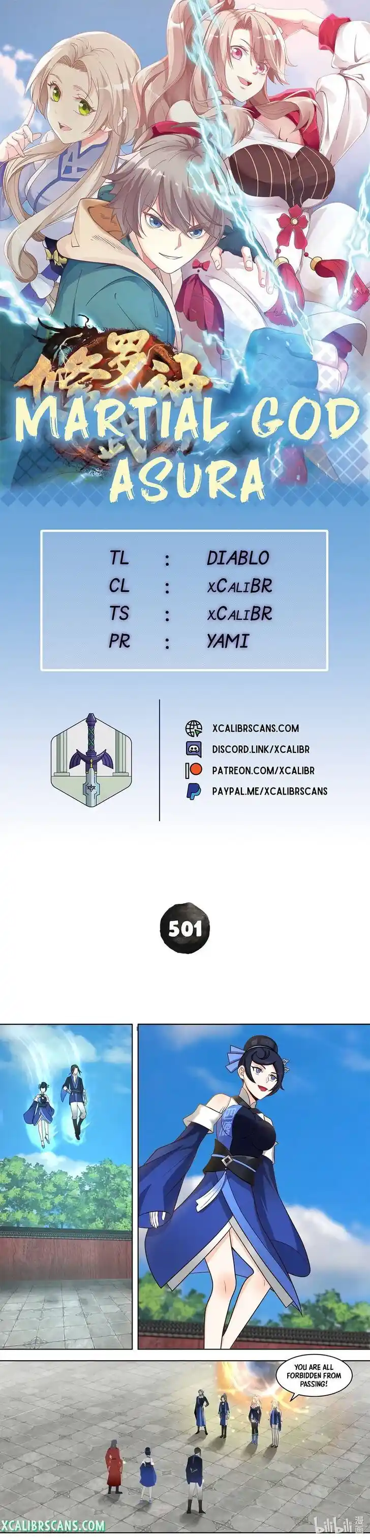 Xiuluo Wushen (Novel) Ch.501