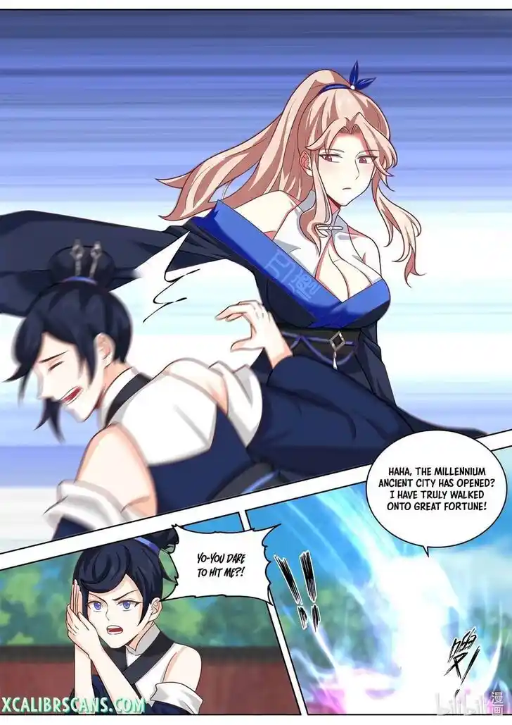 Xiuluo Wushen (Novel) Ch.501