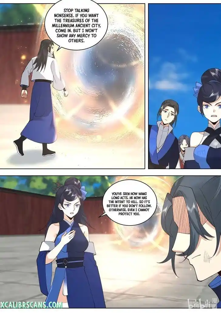 Xiuluo Wushen (Novel) Ch.501