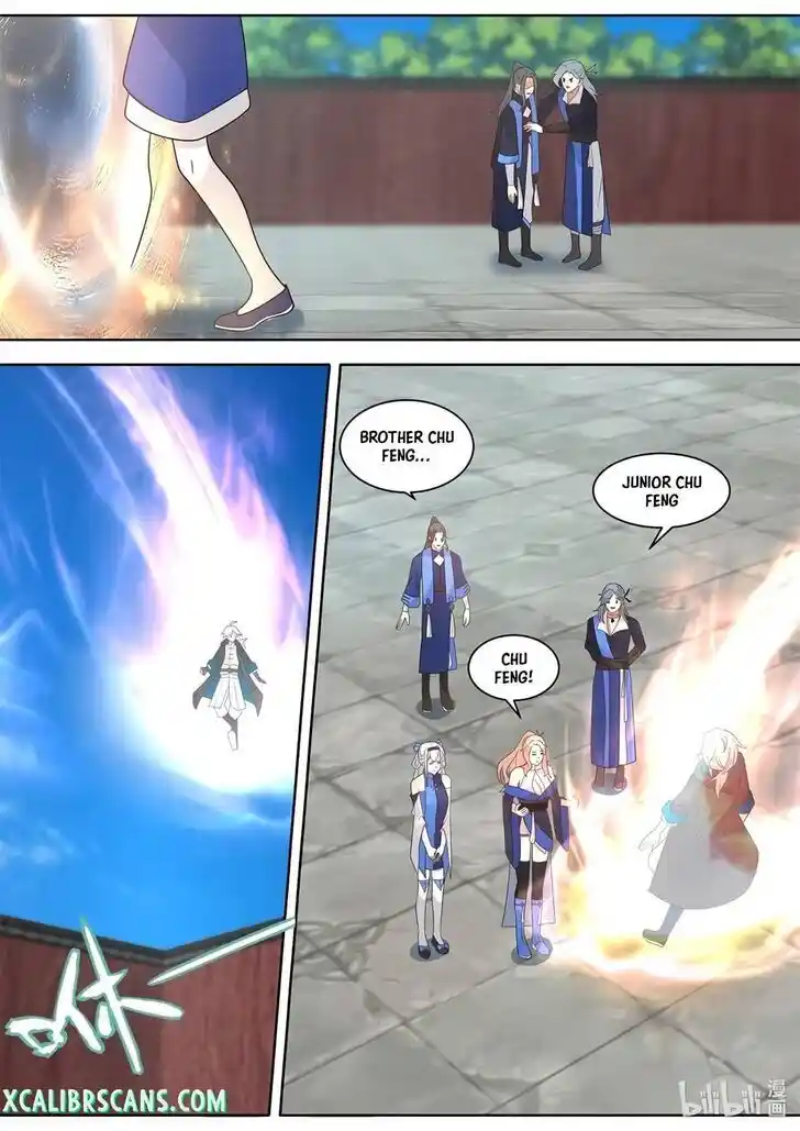 Xiuluo Wushen (Novel) Ch.501