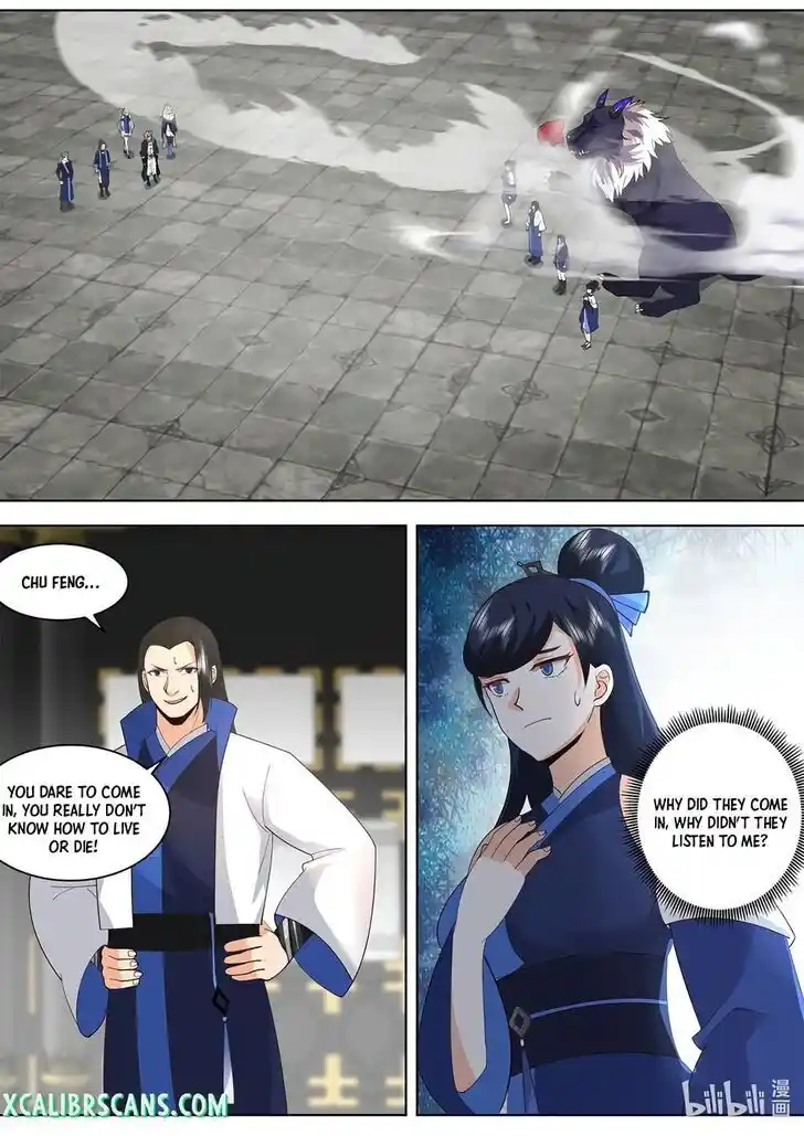 Xiuluo Wushen (Novel) Ch.502