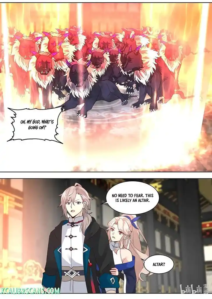 Xiuluo Wushen (Novel) Ch.502