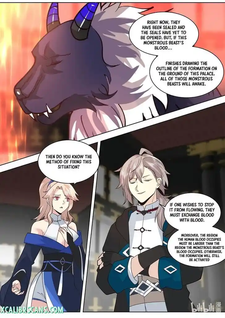 Xiuluo Wushen (Novel) Ch.502