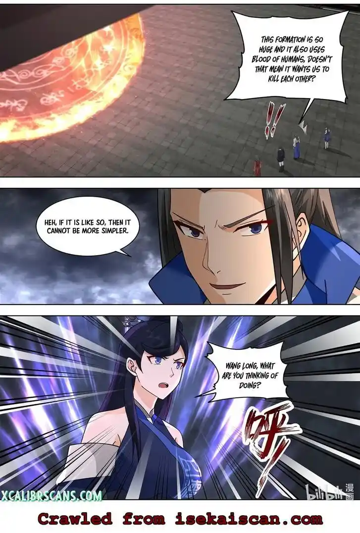 Xiuluo Wushen (Novel) Ch.502